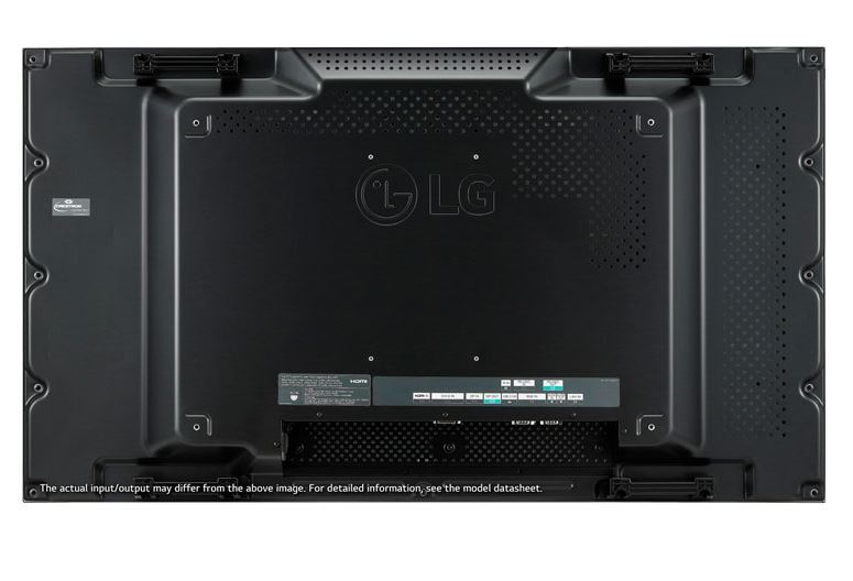 Monitor LG para VideoWall Digital Signage Serie VL5F 55", 1920x1080 (FHD), IPS, 100-240V